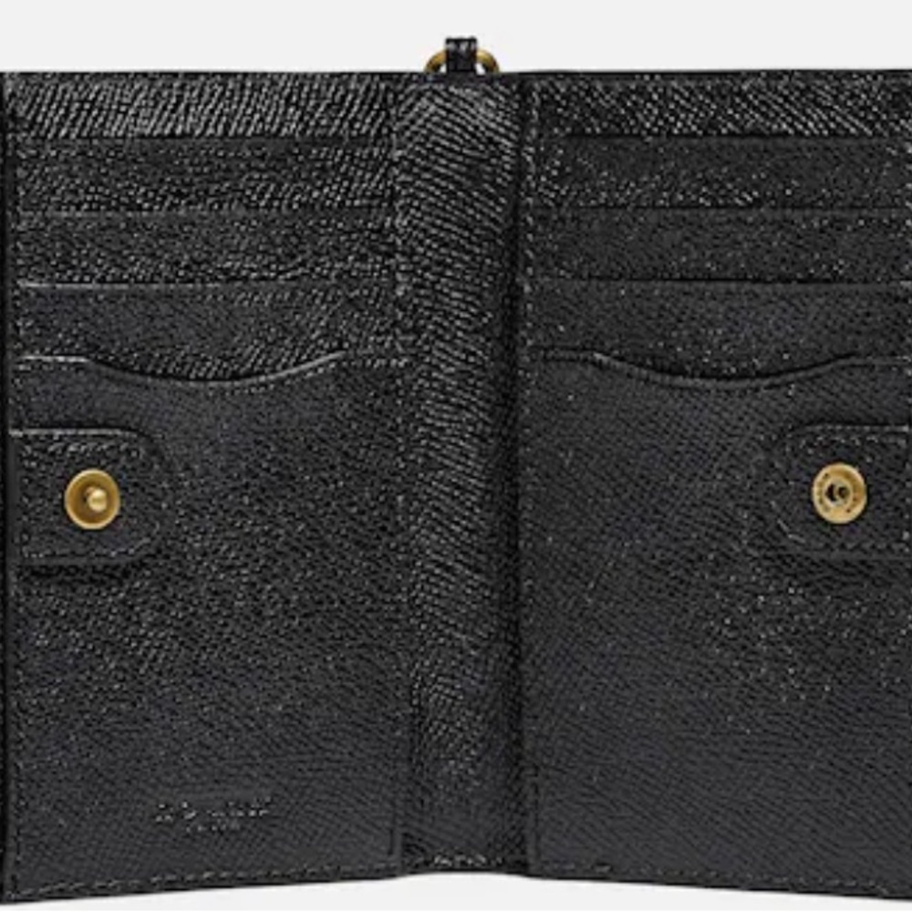 Coach Zip Chain Card Case NWT - Picture 2 of 4